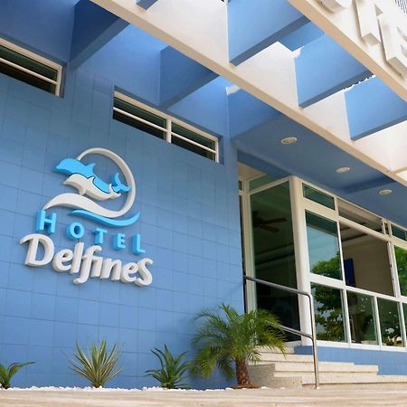 Hotel Delfines - A 2 Calles Del Acuario Veracruz Luaran gambar