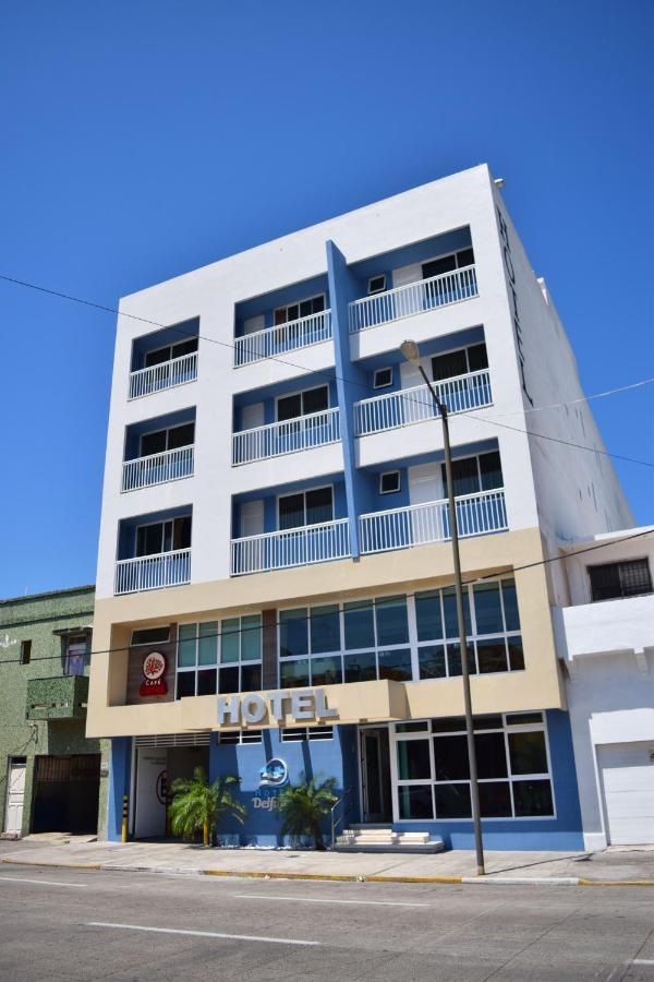Hotel Delfines - A 2 Calles Del Acuario Veracruz Luaran gambar
