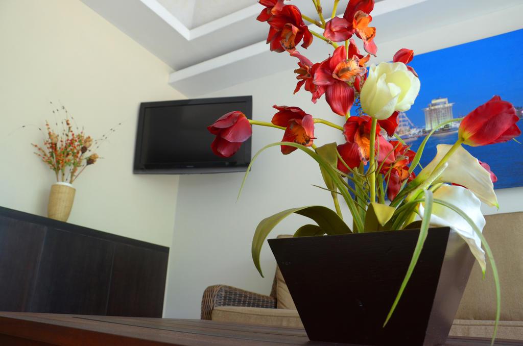 Hotel Delfines - A 2 Calles Del Acuario Veracruz Luaran gambar