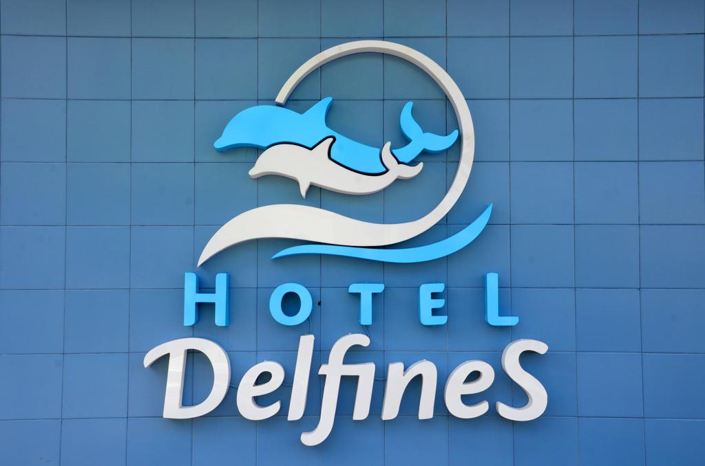 Hotel Delfines - A 2 Calles Del Acuario Veracruz Luaran gambar