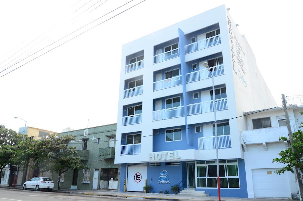 Hotel Delfines - A 2 Calles Del Acuario Veracruz Luaran gambar