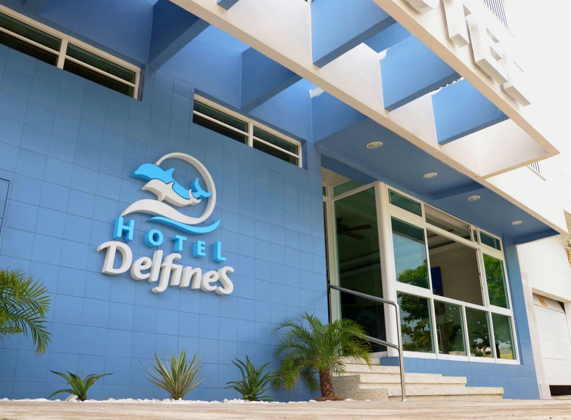 Hotel Delfines - A 2 Calles Del Acuario Veracruz Luaran gambar